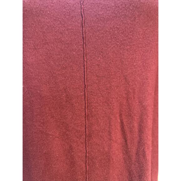 Hippie Rose Womens sweater Medium Scoop Neck Varsity Stripe Pullover Light - Picture 3 of 8